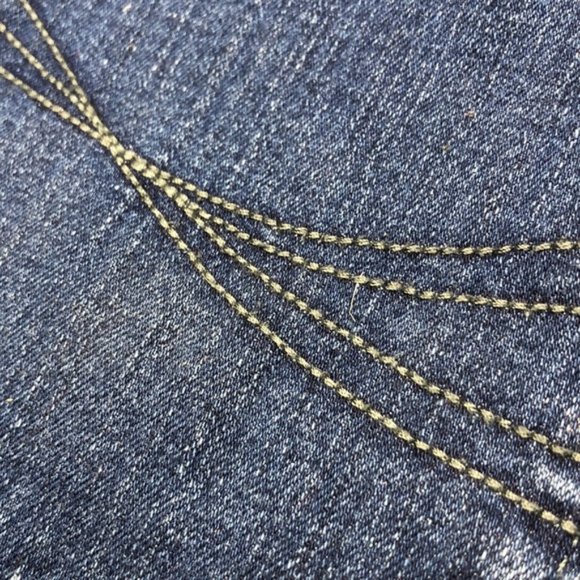 RIDERS BY LEE INDIGO STRAIGHT CUT JEANS 18Wx30 😎 - Picture 11 of 11